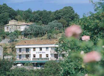 Le Santa Maria Hotel Exterior foto